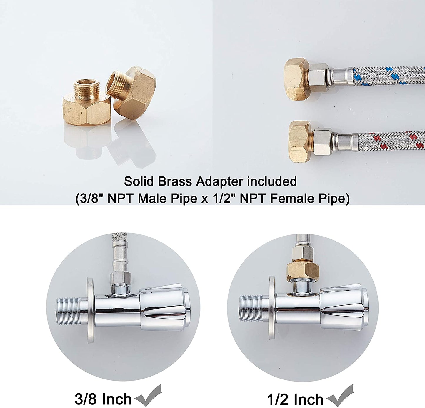 Waterfall Bathroom Sink Faucet Unique Brass Modern Circle Glass Waterfall Faucet for Basin Vanity Single Hole Pedestal Sink Faucets One Handle Corner Sink Bathroom Faucet, Polished Chrome