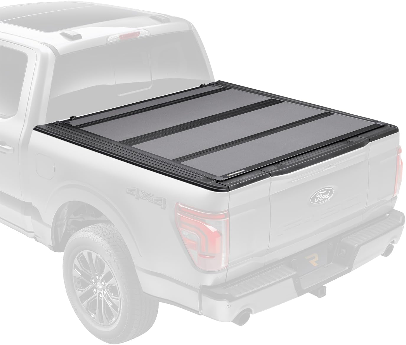 flip MX4 Hard Folding Truck Bed Tonneau Cover | 448329 | Fits 2015-2020 Ford F-150 5' 7" Bed (67.1")